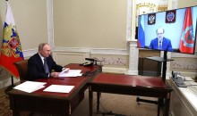 Путин провел рабочую встречу с губернатором Виктором Томенко