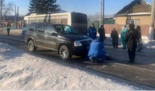 В Бийске пассажирский автобус насмерть сбил женщину