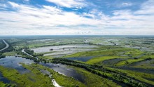 Уровень воды в реках Алтайского края понижается