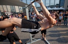 «Street Workout» – территория уличного фитнеса