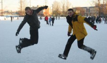 Список катков в городе Бийске