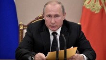 Путин назвал условие приостановки спецоперации на Украине