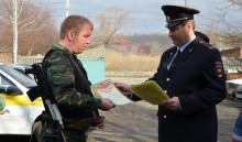 Сотрудники бийской охранной фирмы помогли в раскрытии тяжкого преступления