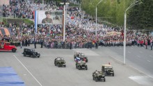 9 мая на Алтае будет жаркая погода