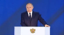 О каких выплатах объявил Путин в послании Федеральному собранию