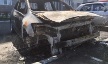 В Бийске по ночам неизвестные стали поджигать автомобили