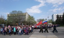 Бийск готовится отметить День Победы!