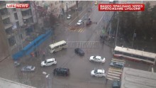 В Ростове-на-Дону рухнул башенный кран: один человек погиб