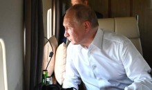 Президент России Владимир Путин ушел на самоизоляцию