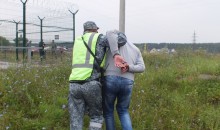 В Бийске на мосту остановили террористов