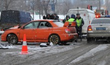 В Бийске водитель совершил наезд на 10-летнюю девочку