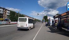 В Бийске ограничено движение по улице Васильева