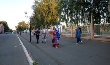 Праздничная программа, посвященная 313-летию города БИЙСКА и  350-летию со Дня рождения Петра I