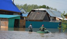 В Алтайском крае дожди могут спровоцировать паводок