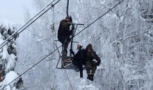 Семь человек застряли на канатно-кресельной дороге в Белокурихе