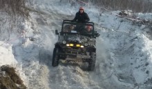 Бийские водители примут участие в уникальном автослаломе