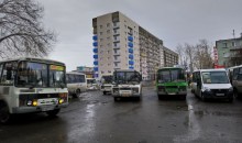 В Бийске сразу четыре автобусных маршрута приостановили работу