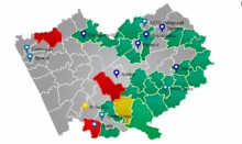 Появилась интерактивная карта паводка