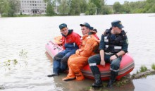 Ждем большой воды? Для чего на Алтай прибыла спецгруппировка МЧС