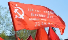 Знаменами Победы Бийск встречает 9 мая