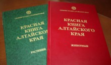 В Алтайском крае готовят к переизданию Красную книгу региона