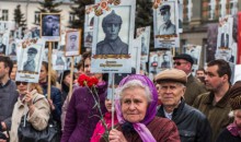 Акция &quot;Бессмертный полк&quot; впервые прошла в Пекине