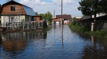 Количество затопленных населенных пунктов в Алтайском крае становится меньше